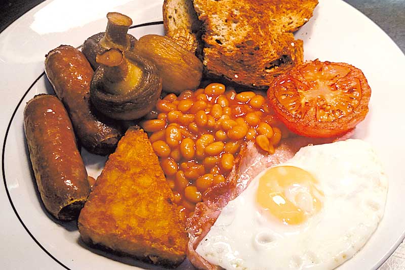 The Barley Full English Breakfast