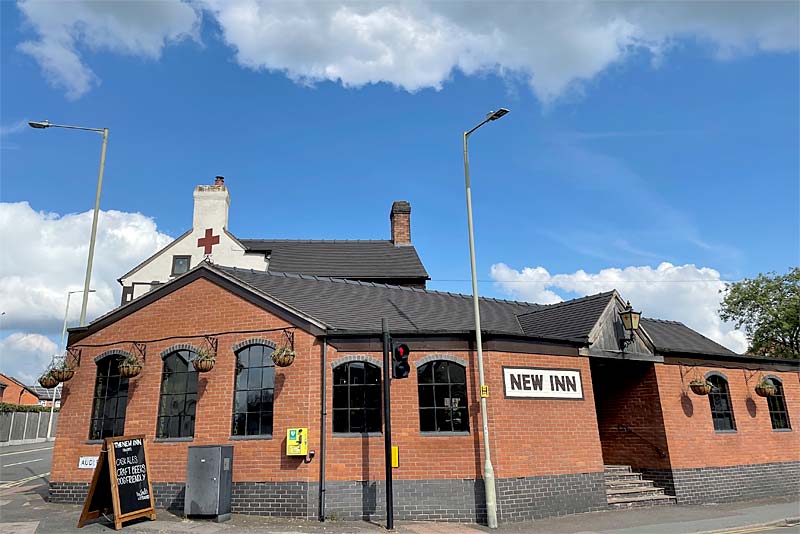 Visit The New Inn Newport in Newport Shropshire, for Beers, Ales and