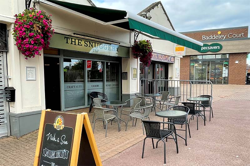Visit The Snuggery Tap in Newport Shropshire, for Beers, Ales and Food