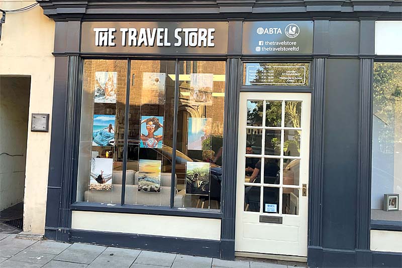 the travel store