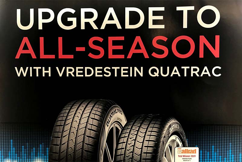 Tyre Upgrades, Winter Tyres