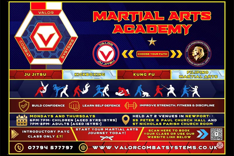 Newport Valor Precision Combat Club