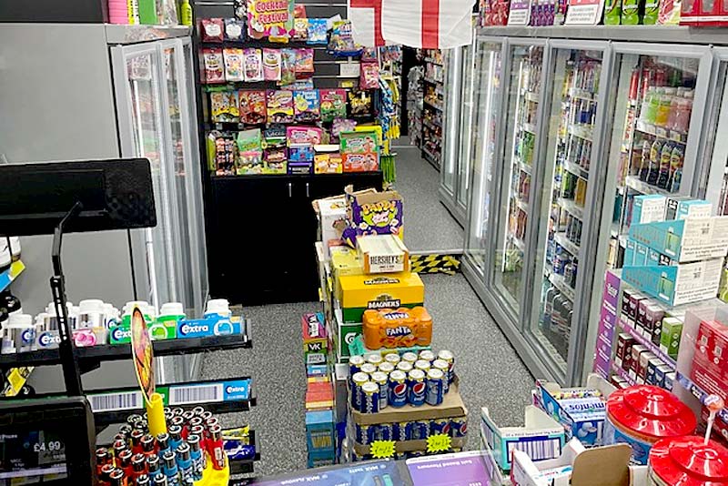 Crisps, Sweets, Biscuits