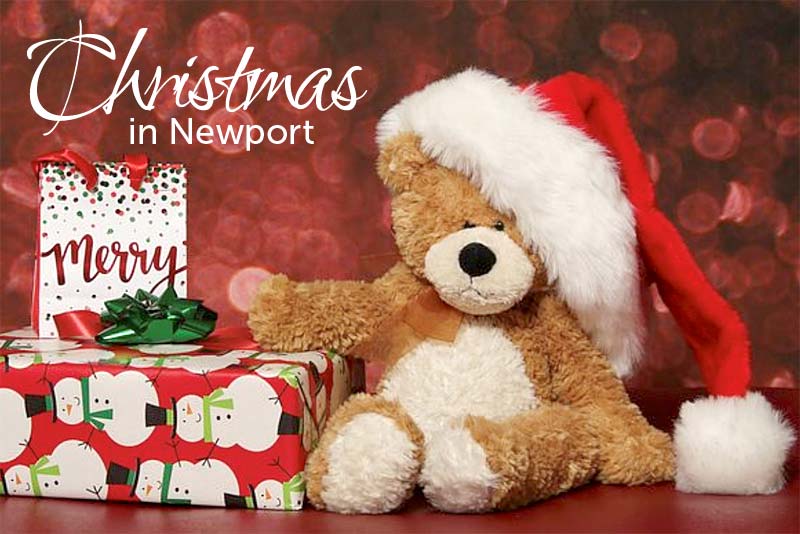 xmas shopping in newport shropshire