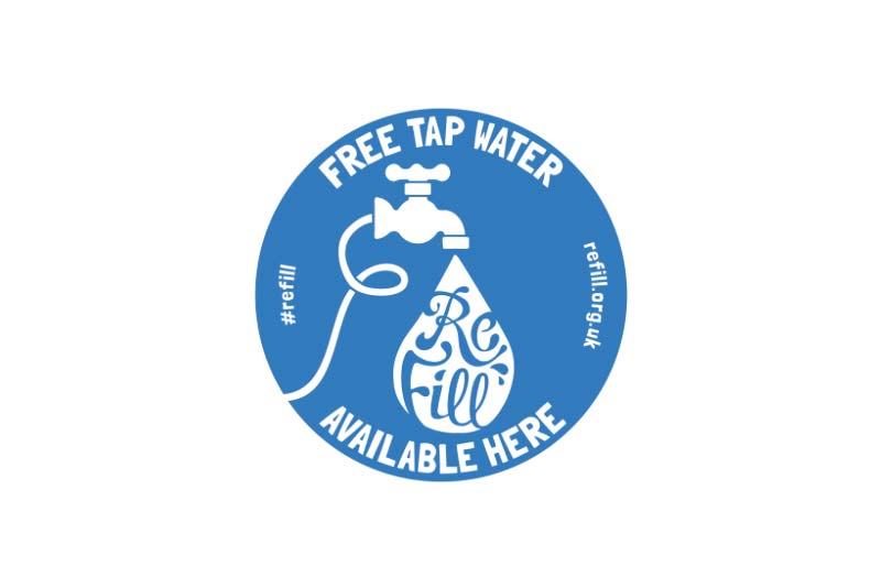free tap water logo