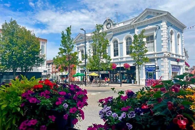 newport indoor market hall