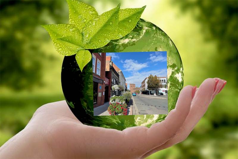 newport shropshire sustainability scheme