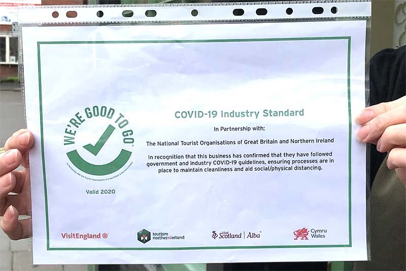 covid 19 certificate