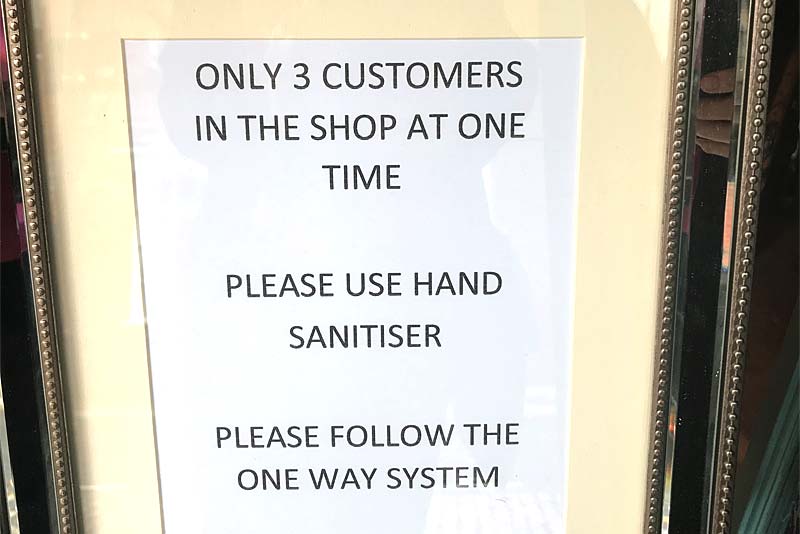 customer notices on windows