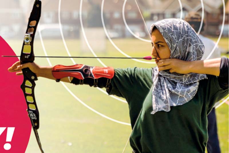 Have a Go at Archery in Newport