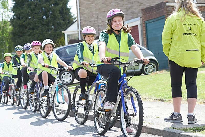 Half Term Bikeability with Newport Cycling Club