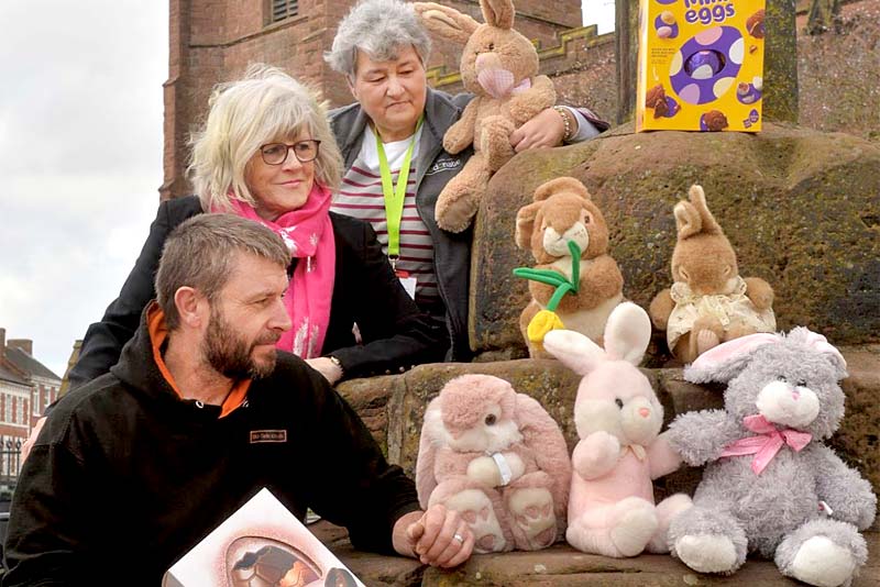 Newport Easter Bunny Trail