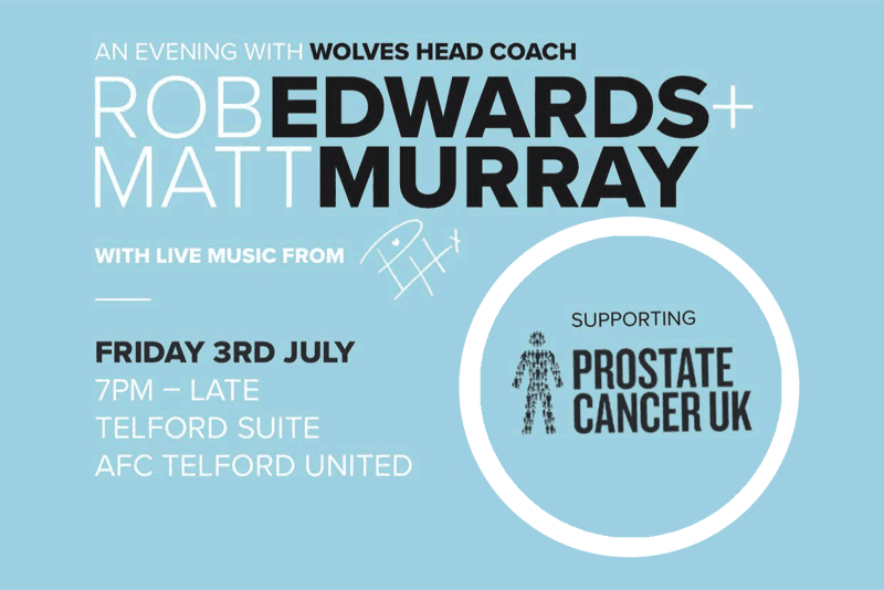 Telford Comes Together for Prostate Cancer Awareness