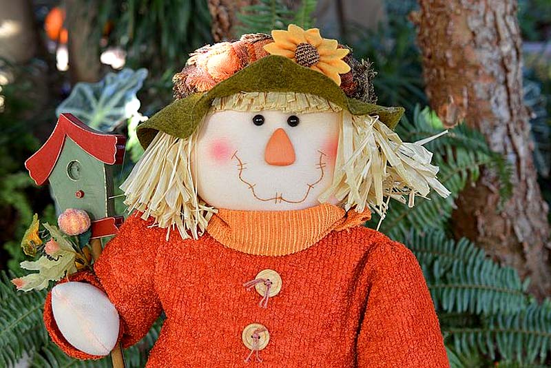 Lilleshall Scarecrow Festival