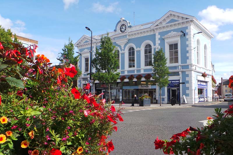 view all newport shropshire town events