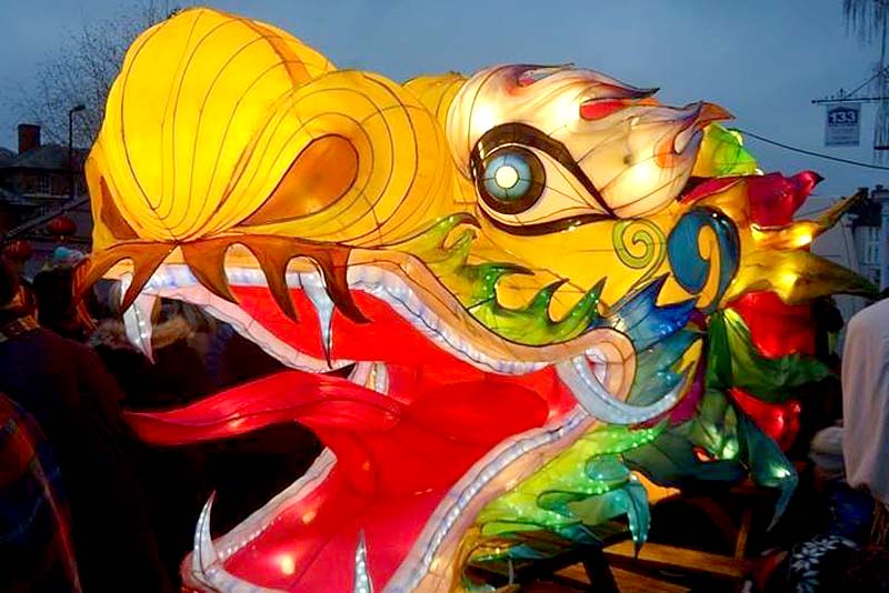 Newport Shropshire Chinese New Year  (Year of the Rat)