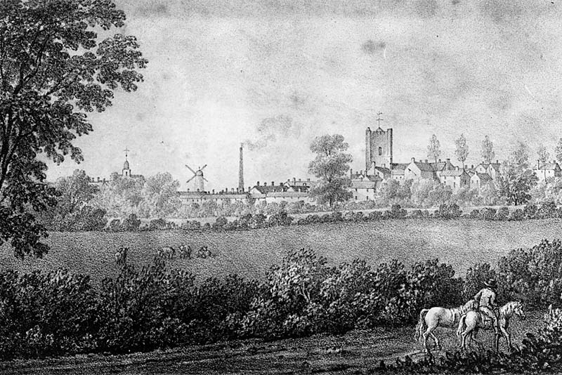 Newport A Townscape in Its Landscape