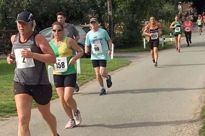 Stepping out for the community at Tibberton Trot 10K