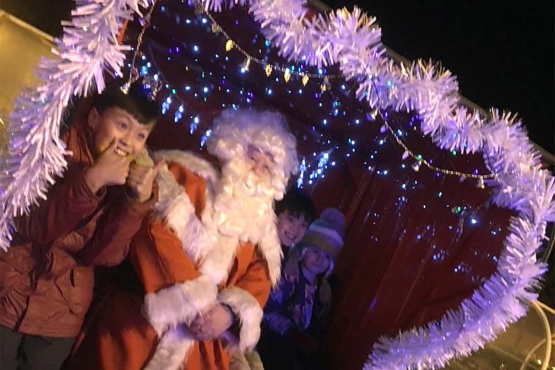 Santa’s Coming to Newport