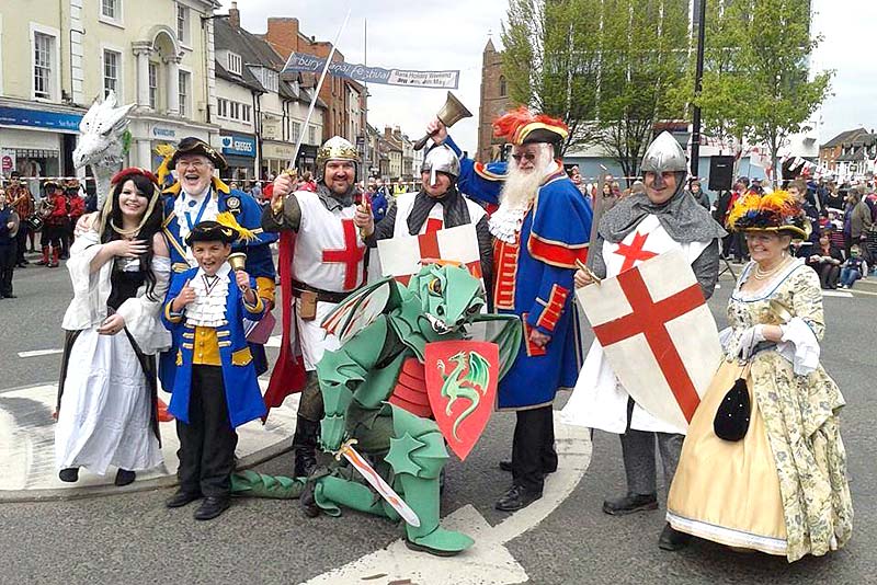 St George's Day Celebrations