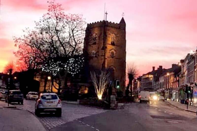 Newport Town Council-Beacon Lighting Event