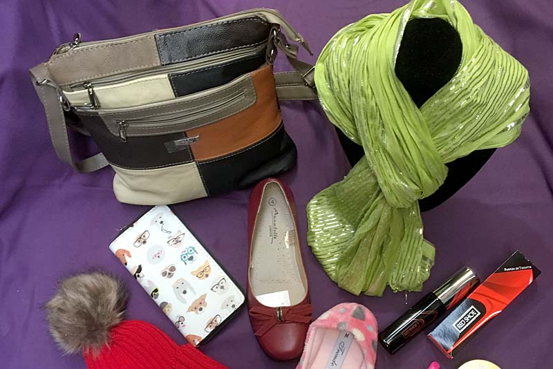 purses wallets scarves