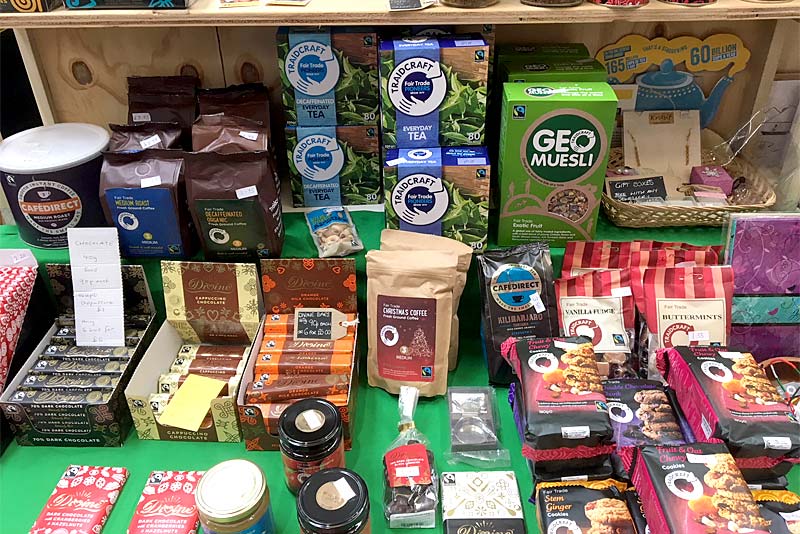 Fair trade groceries and gifts