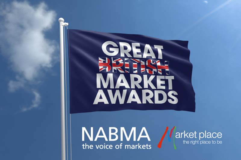great british market awards flag