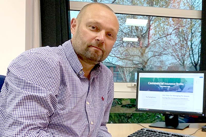 dave williams at henshall insurance brokers