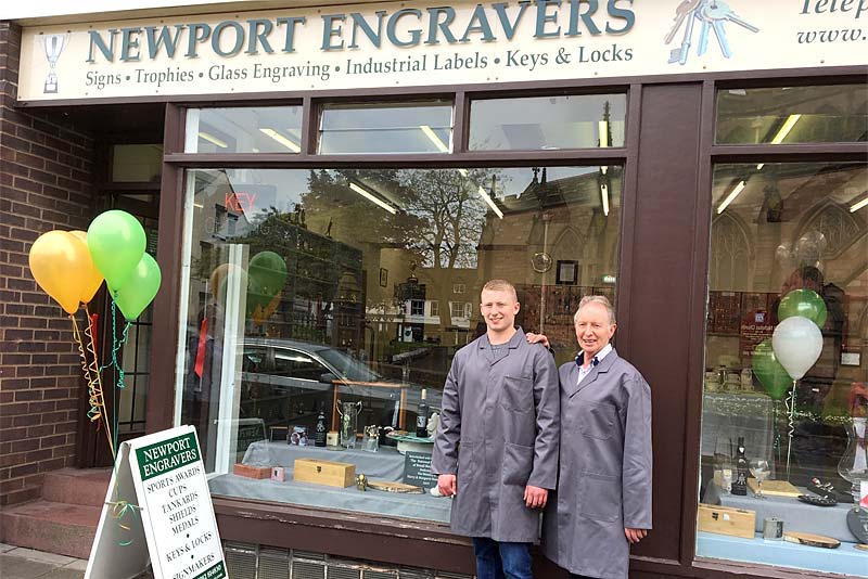 Newport Engravers