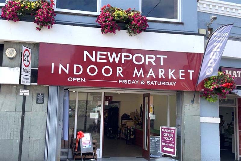 Newport Indoor Market