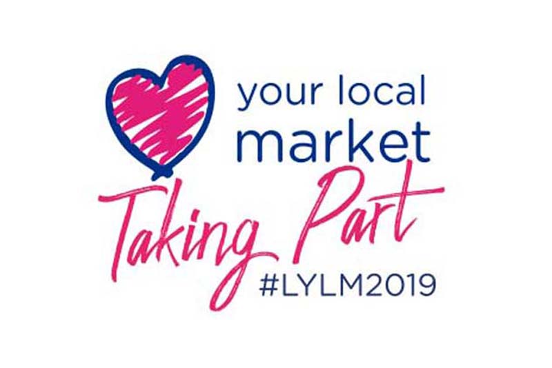 Love Your Local Market 17th - 31st May 2019
