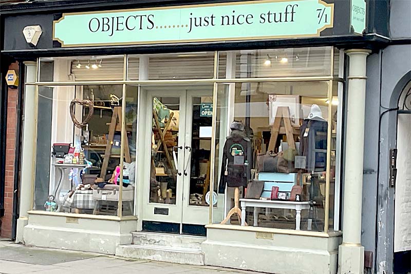 Objects ... Just Nice Stuff