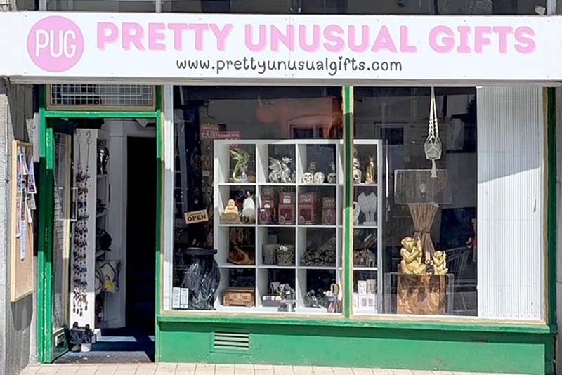 Pretty Unusual Gifts PUG