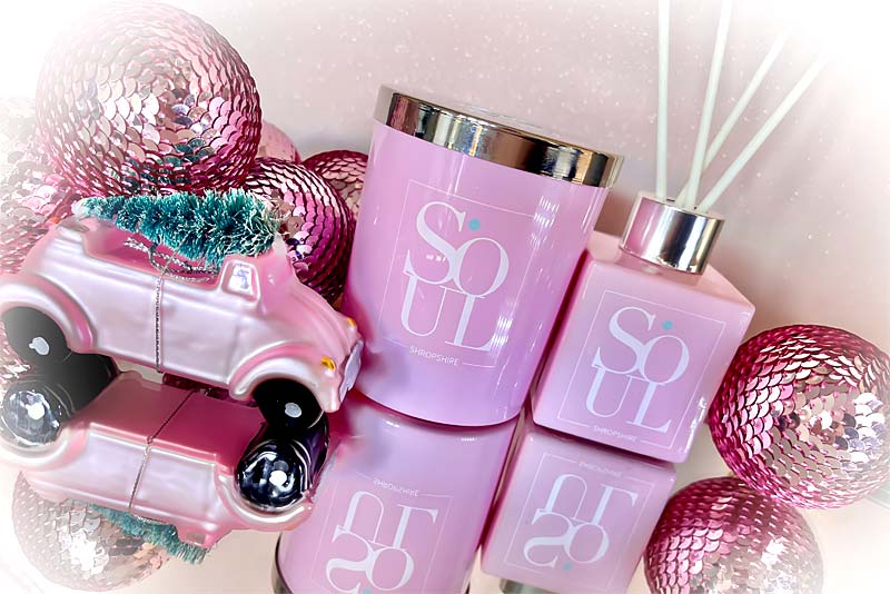 Soul Shropshire Candles
