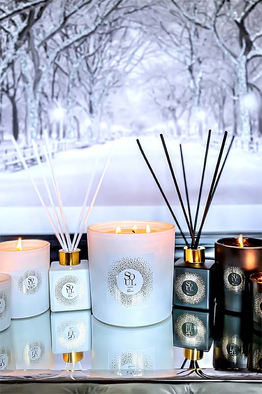 Soul Shropshire Candles