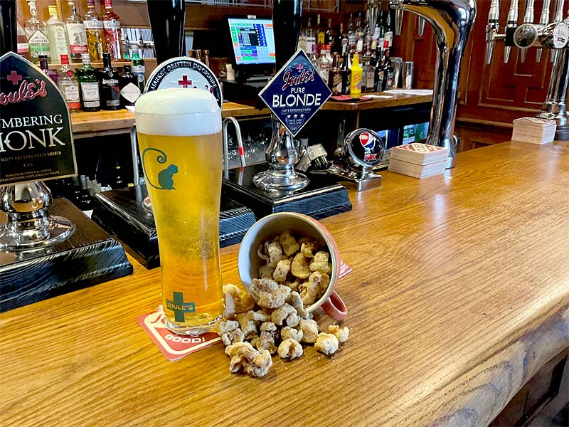 Swan at Forton Pub