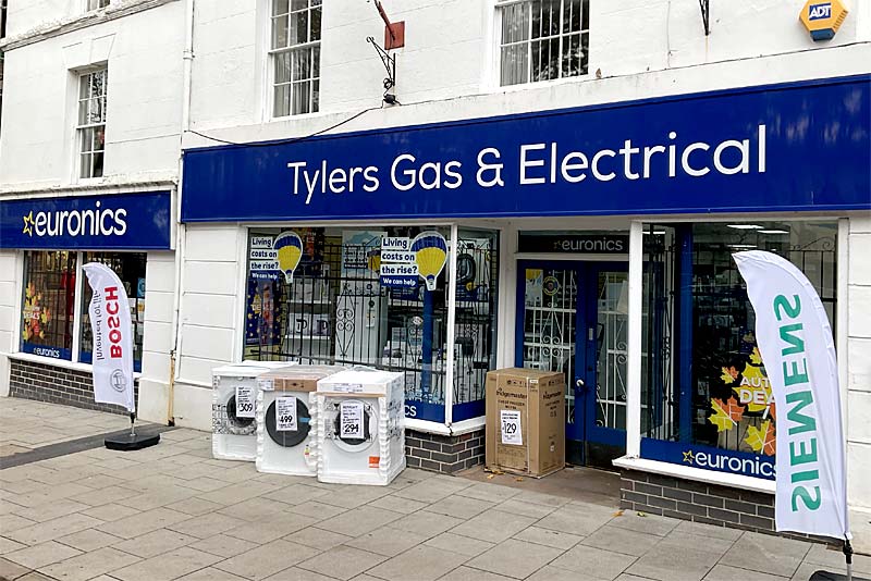 Tylers Gas & Electrical Euronics Centre
