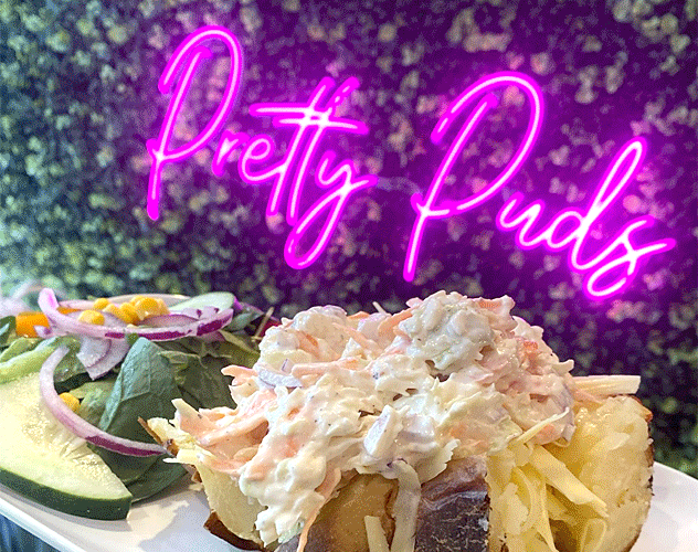 tasty puds by pretty puds newport