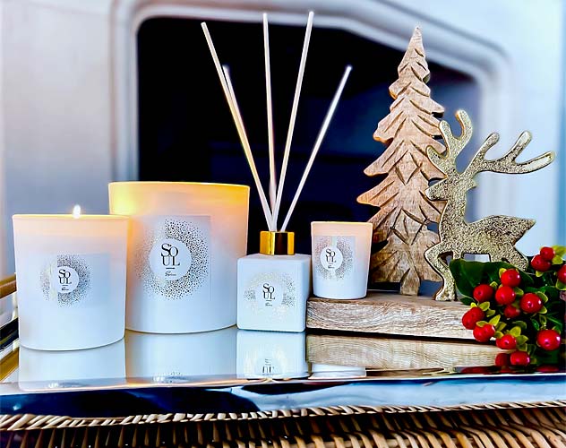 scented candles and oils by soul candles newport