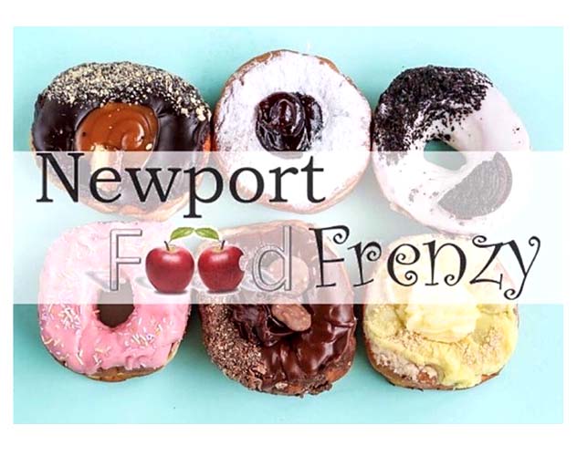 doughnuts on sale at the food event