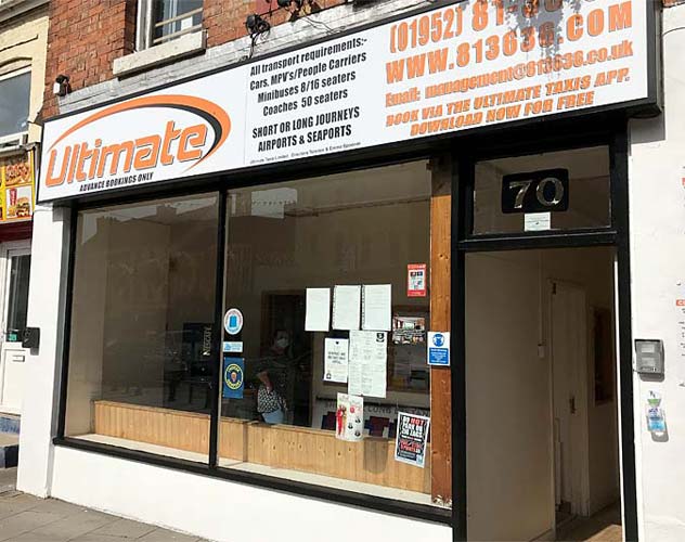 ultimate taxis office newport high street