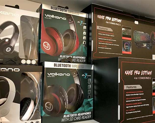 volkano bluetooth headphones