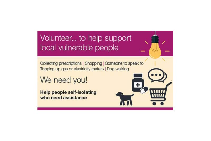 volunteer information telford and wrekin