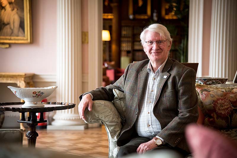 david standley a volunteer at weston park