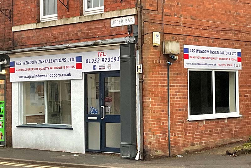 ajs comservatories high street shop