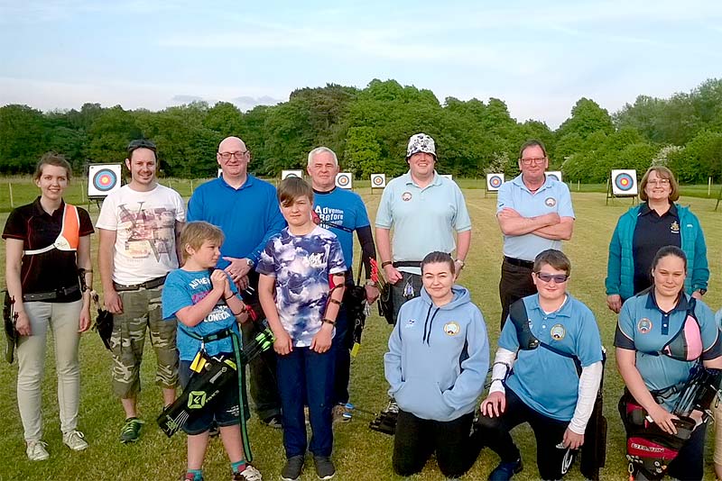 audco archers team photo