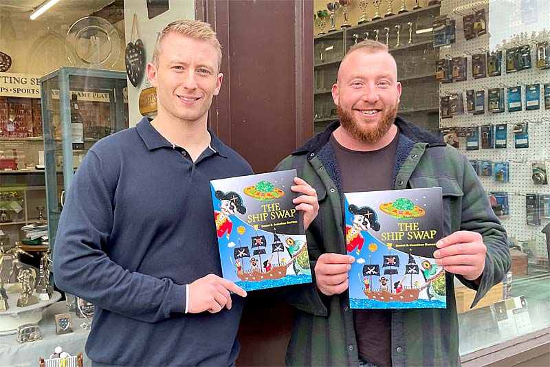 daniel and jonathan authors of the book