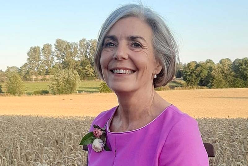 newport show president caroline belcher