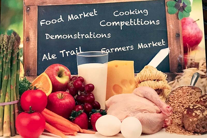 farmers market notice board newport
